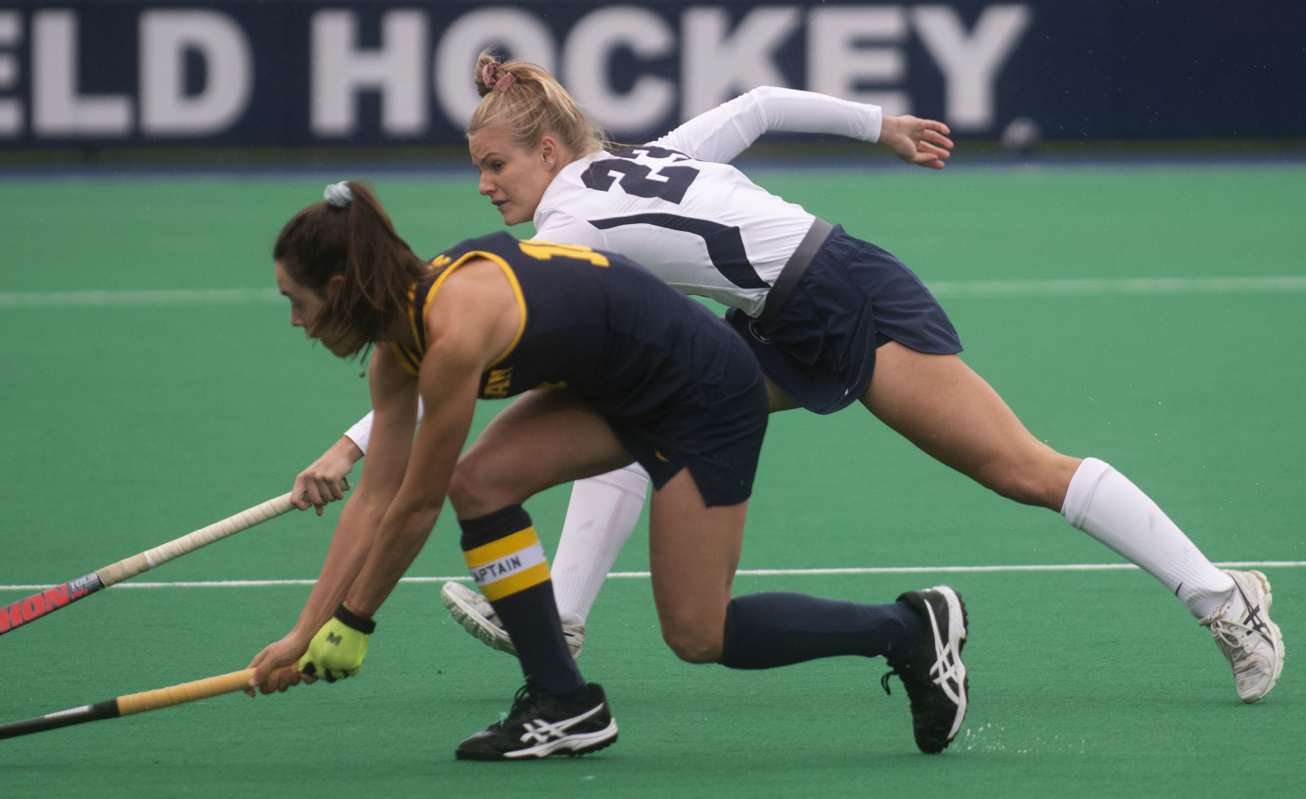 Field Hockey vs Michigan, Punch (23)